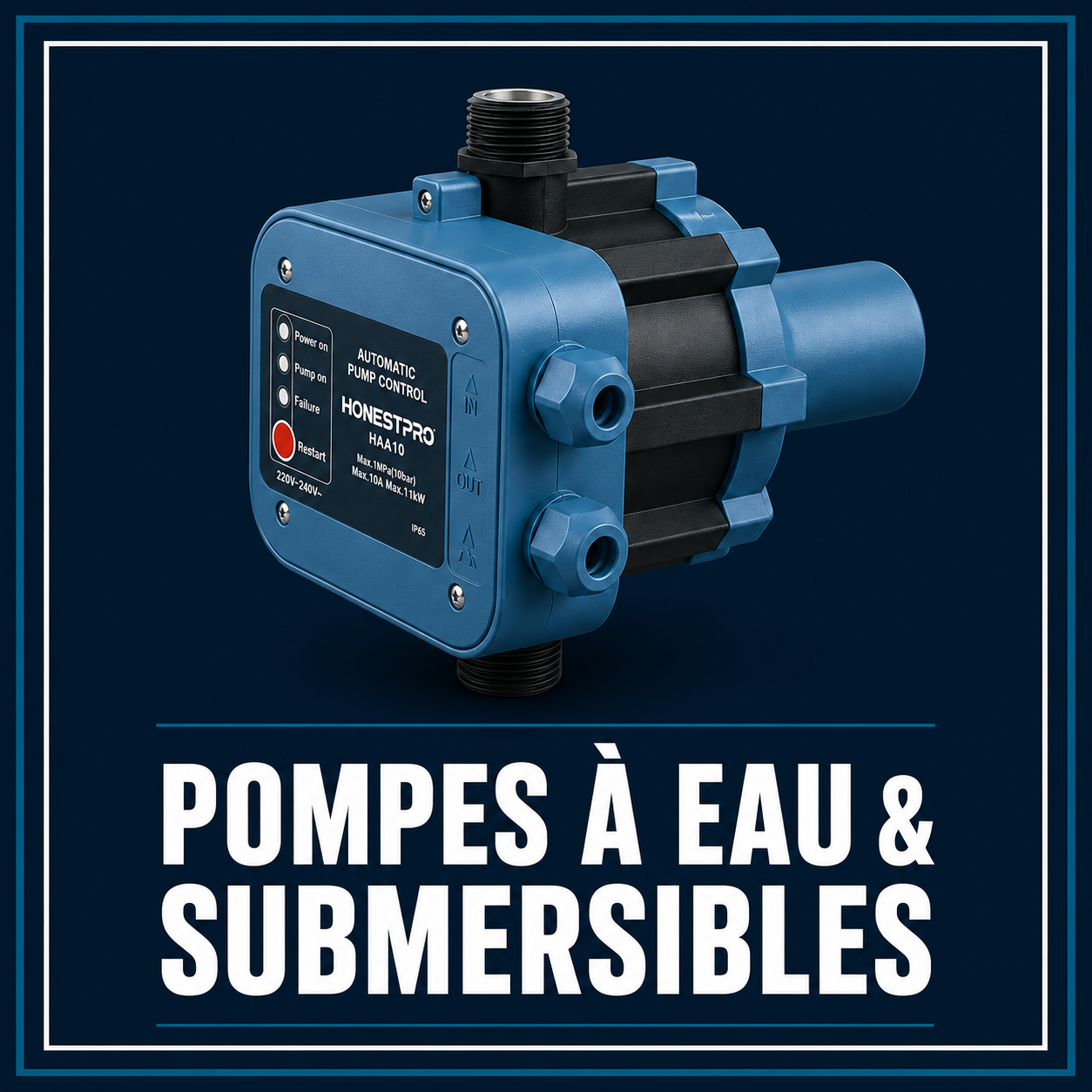 Pompes à Eau & Submersibles