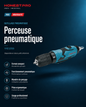 Perceuse pneumatique 3/8 keyless HONESTPRO YAE1055
