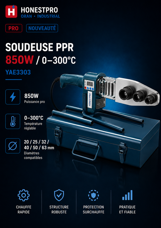 Soudeuse PPR 850W HONESTPRO 3303